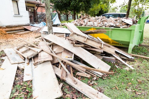 Skip hire services in Docklands