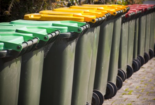 Various sizes of skips available at Skip Hire Docklands