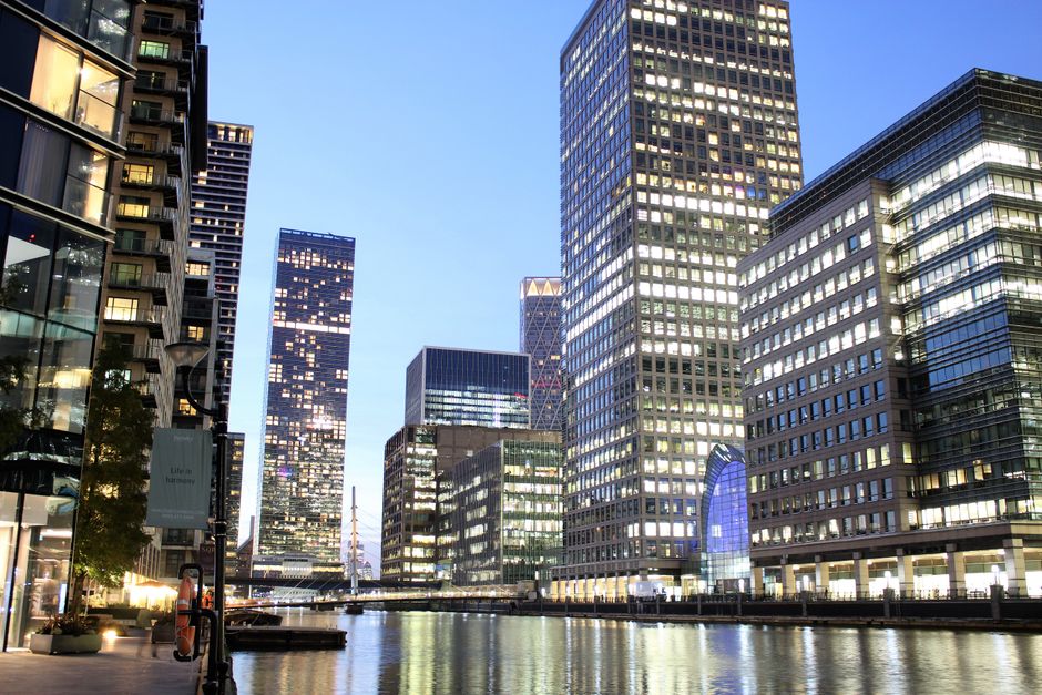 Canary Wharf office rubbish removal same day service
